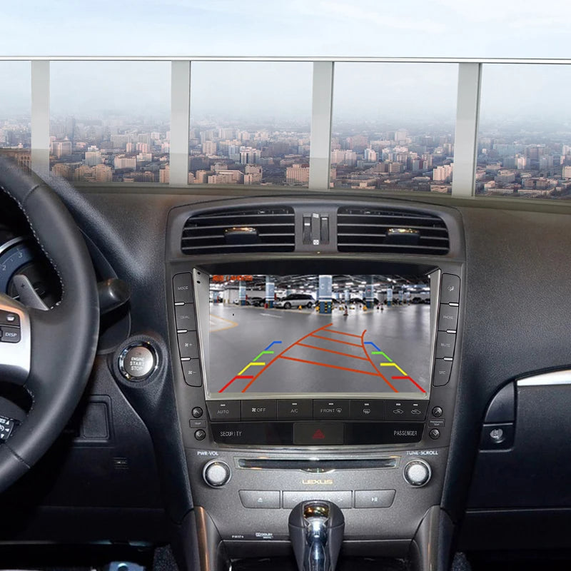 Lexus IS 2005-2013 Wireless Carplay & Android Auto Tesla-style Screen