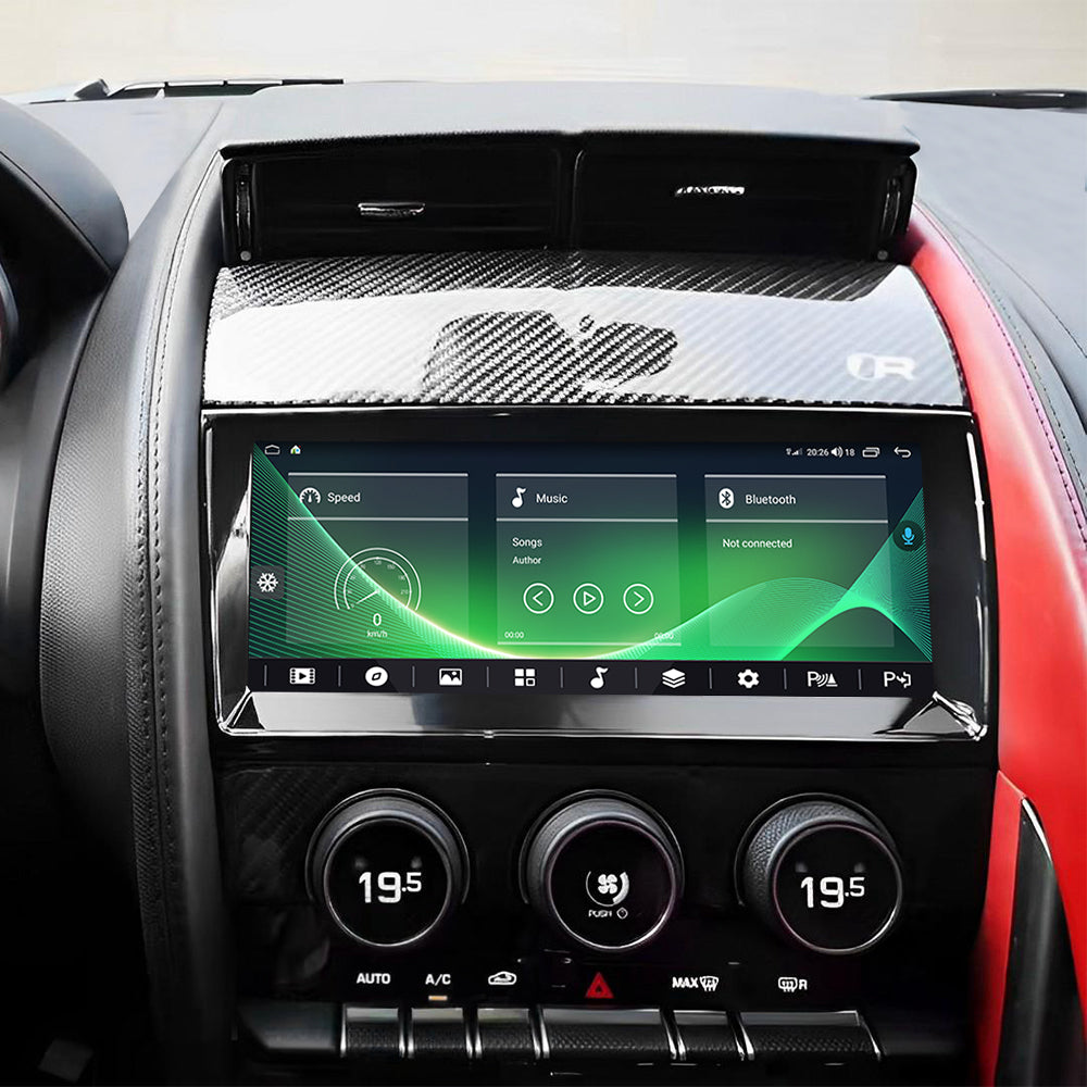 Jaguar F-Type 2012-2022 Wireless Carplay & Android Auto Screen 10 Inch