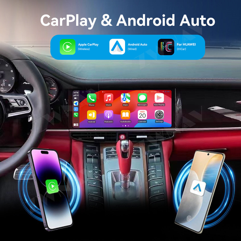 Porsche Paramera 2010-2016 Wireless Carplay & Android Auto Screen 12.3 Inch