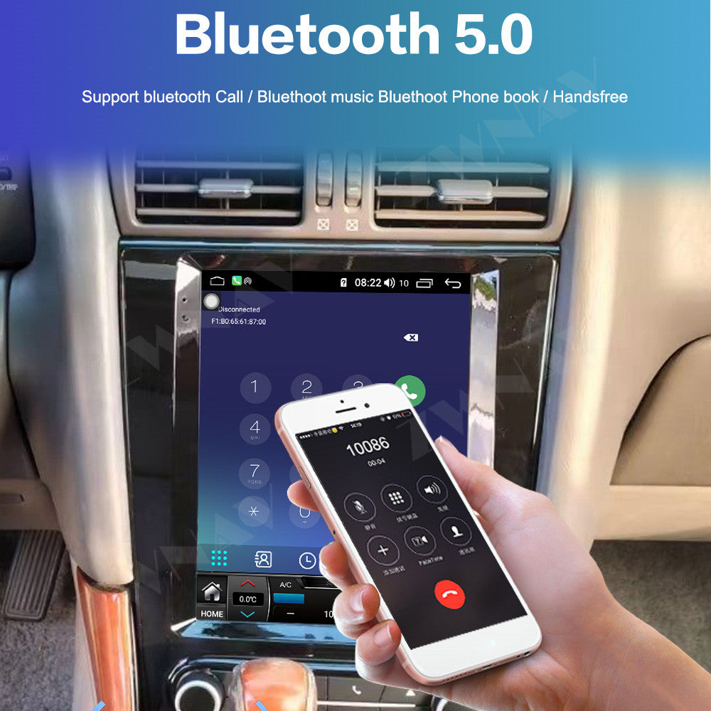 Lexus GS 2011-2018 Wireless Carplay & Android Auto Tesla-style Screen