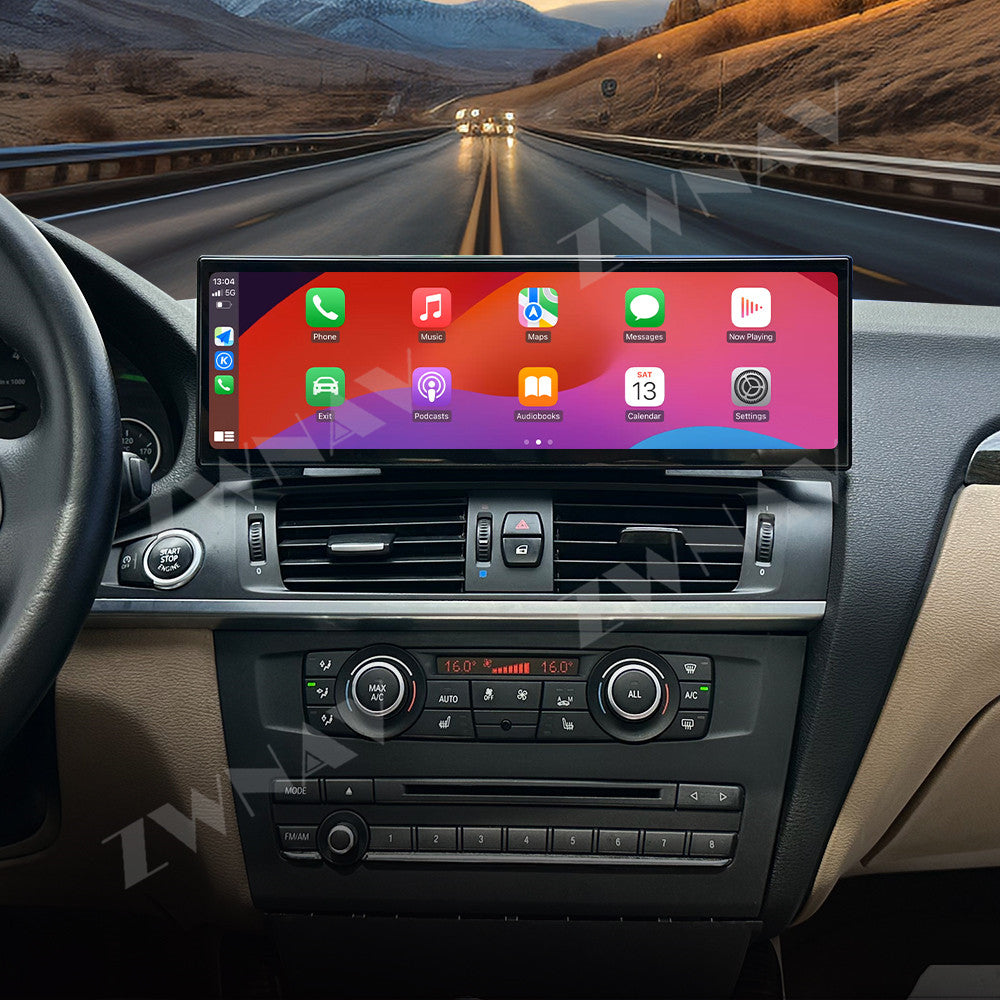 14.9" Car Radio For BMW X3 F25 2011-2017 Android 13 Wireless Carplay GPS Navigation BT Multimedia Player Stereo Player Head Unit