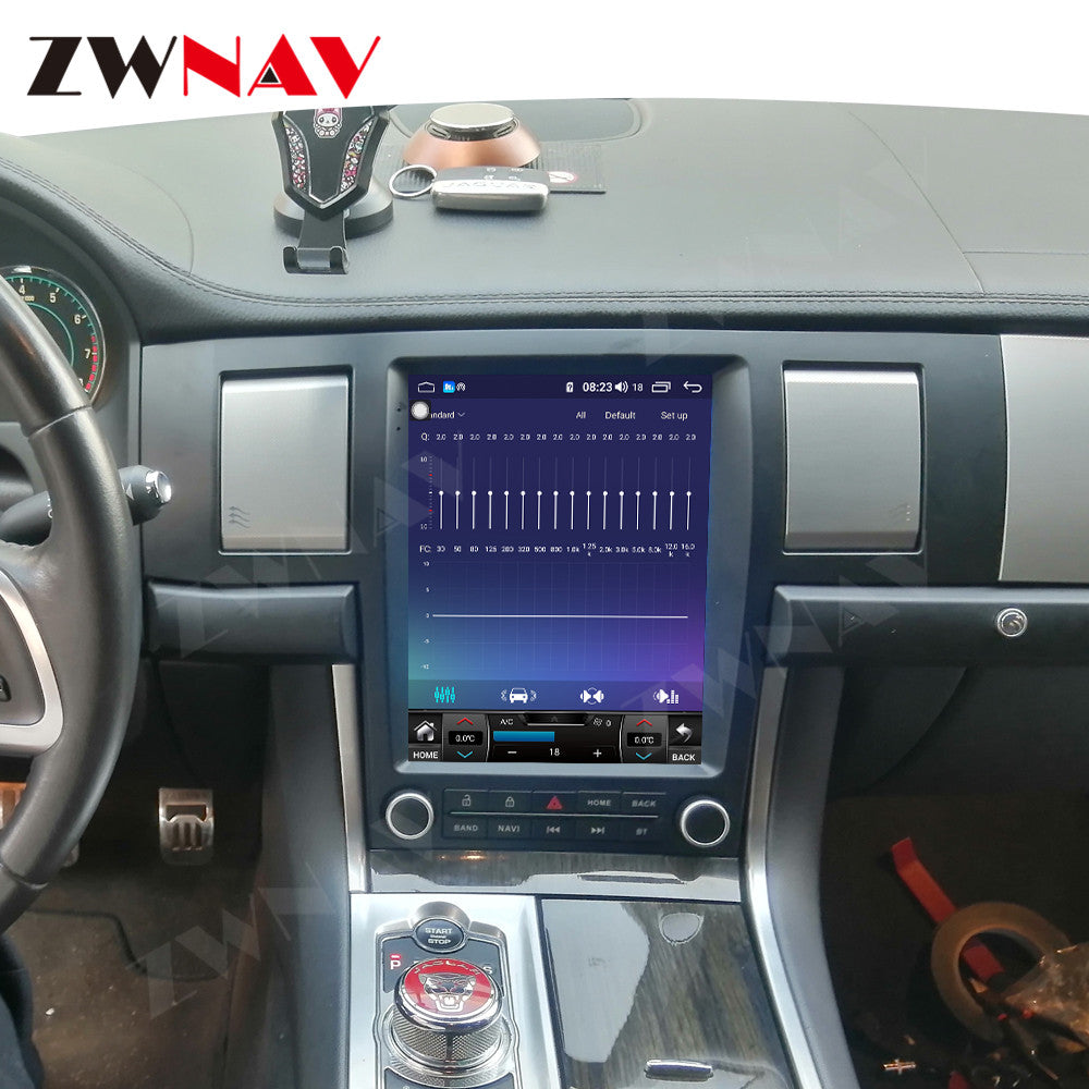 Jaguar XF 2016-2020 Wireless Carplay & Android Auto Tesla-style Screen