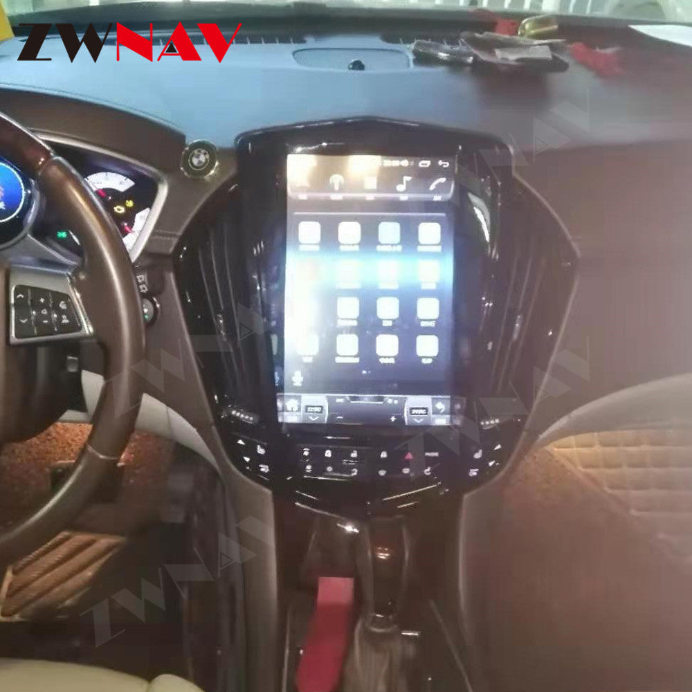 Cadillac SRX 2008-2013 Wireless Carplay & Android Auto Tesla-style Screen 12 Inch