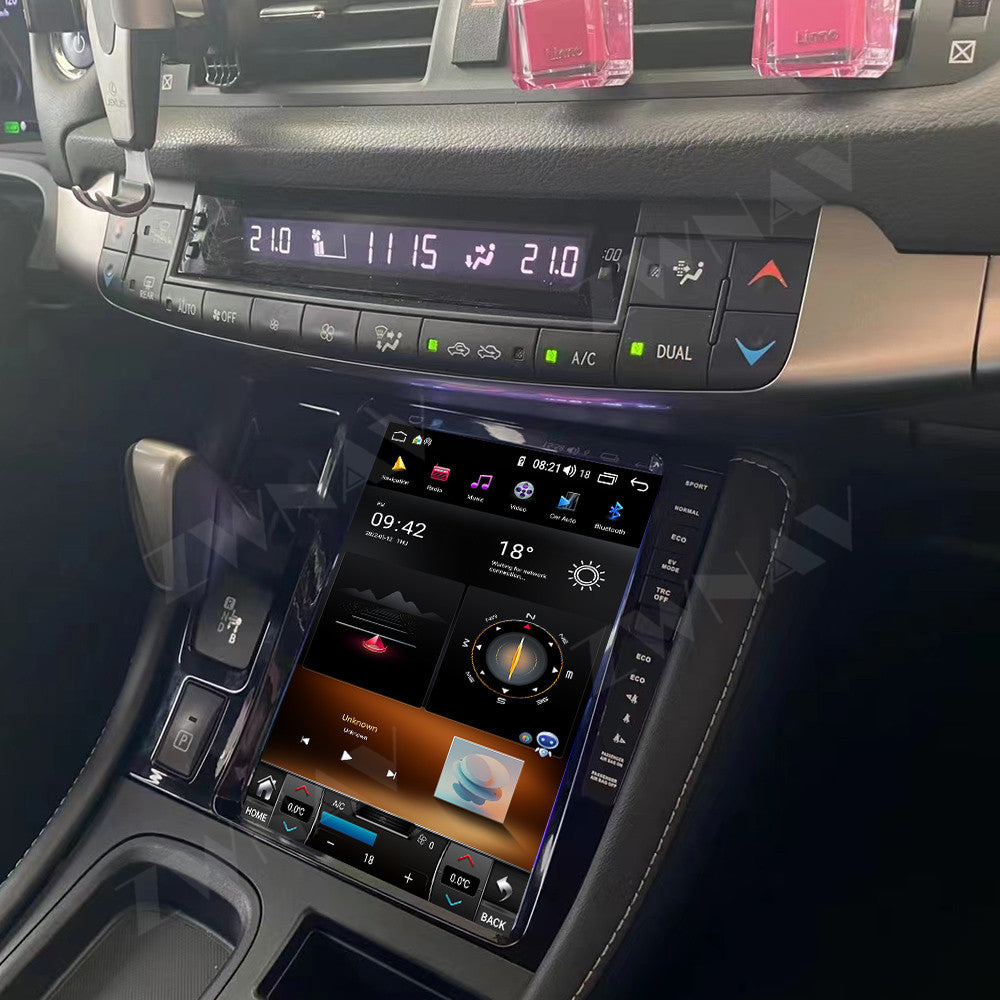 Lexus CT Wireless Carplay & Android Auto Tesla-style Screen