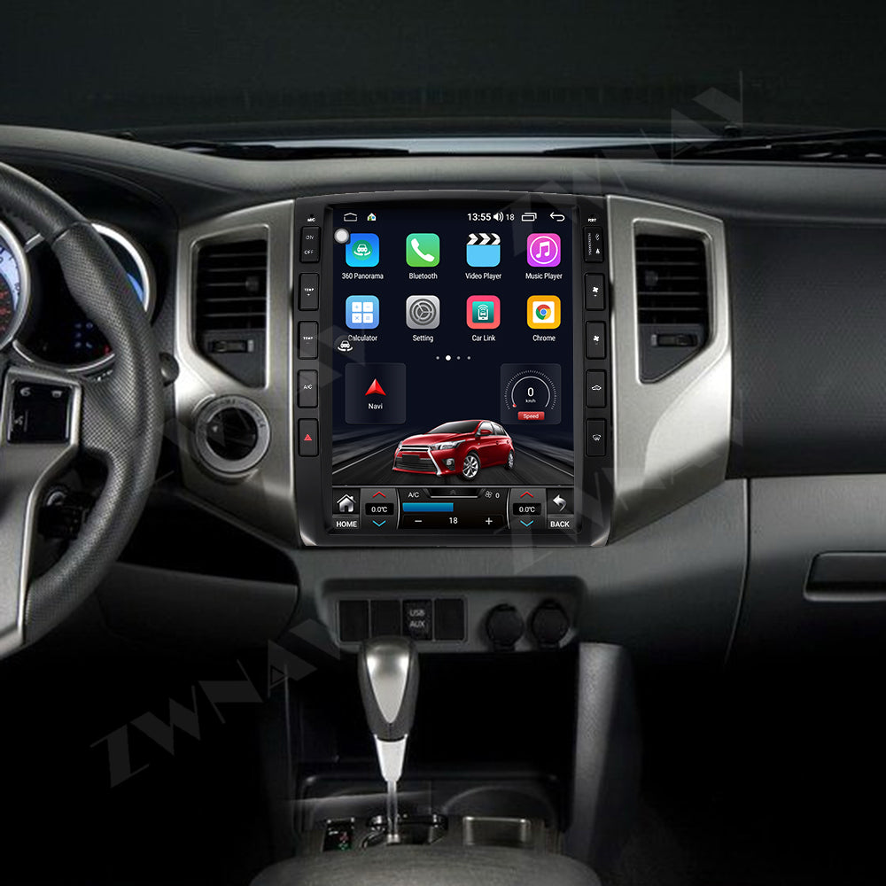 Toyota Tacoma 2005-2018 Wireless Carplay & Android Auto Tesla-style Screen 12.1 Inch