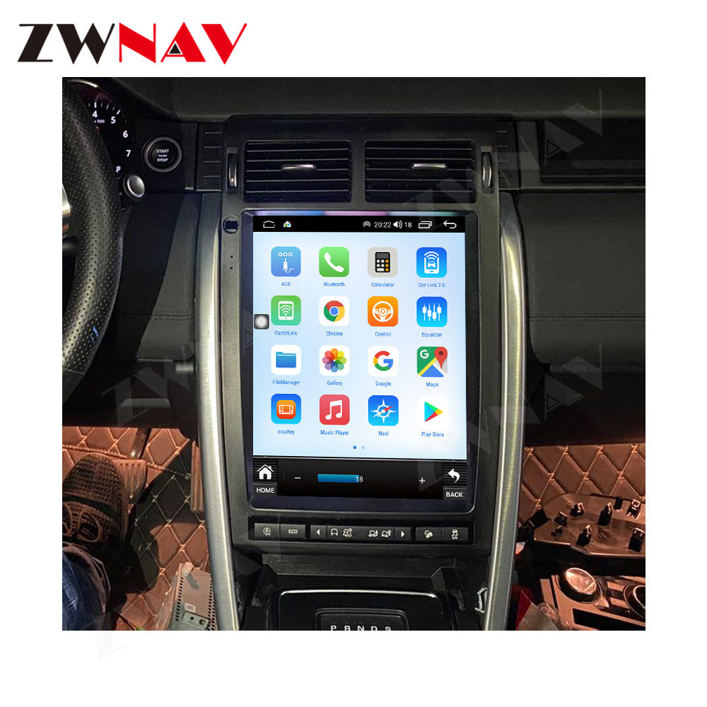 Land Rover Range Rover Disvovery Sport 2015-2019 Wireless Carplay & Android Auto Tesla-style Screen