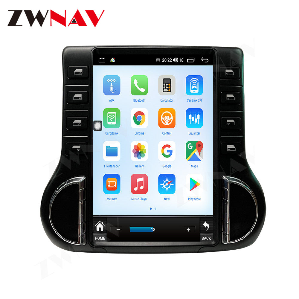 12.1 Inch Extra large screen  Android Car Radio FOR Jeep Wrangler 2011-2014 Video Player Stereo Auto GPS Navi DSP Carplay