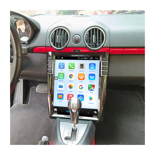 Tesla Screen For Porsche  Cayman  Android 13.0 Car  Radio  Player  GPS Navi Auto Stereo Multimedia Video DSP Carplay 4G SIM