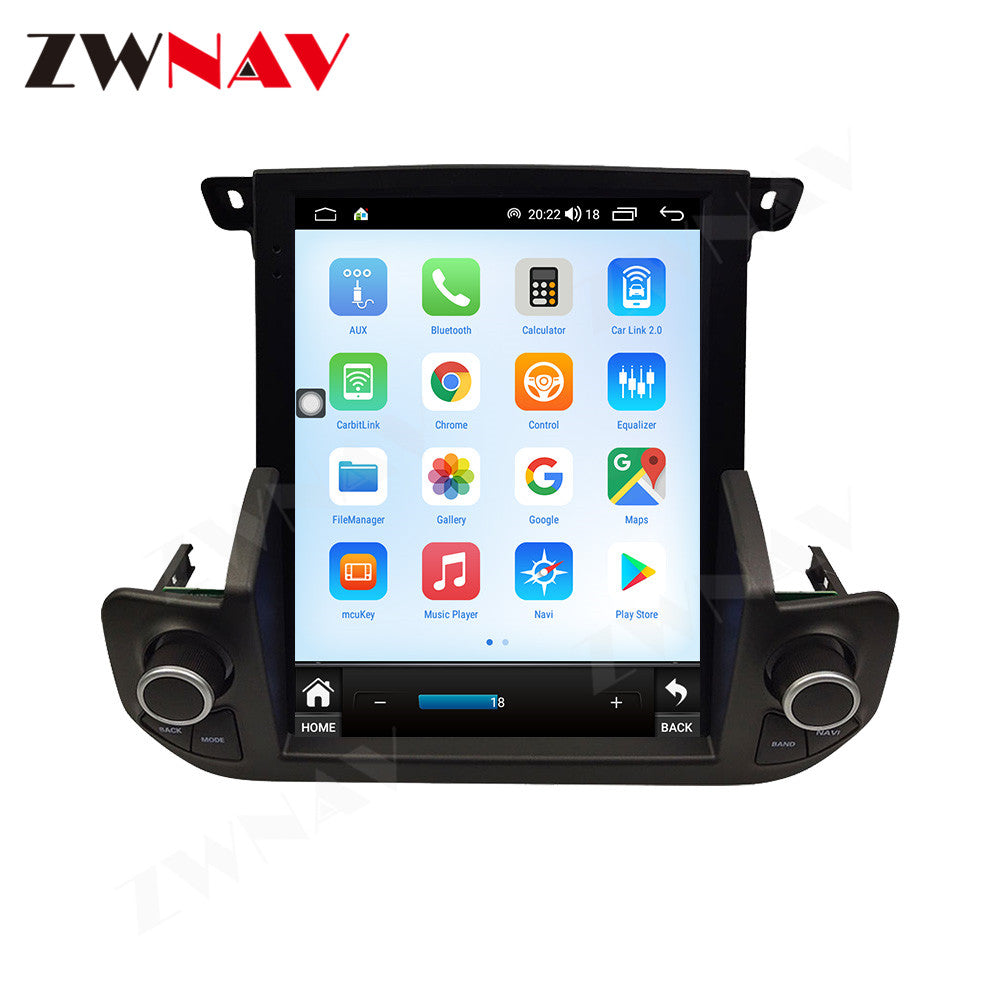 10.4 Inch Tesla Screen For Land Rover Discovery 4 Android  Car  Radio Player GPS  Navi Auto  Stereo Multimedia Video DSP Carplay 4G SIM