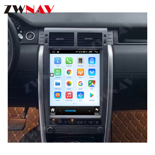 Land Rover Discovery Sport 2016-2020 Wireless Carplay & Android Auto Tesla-style Screen