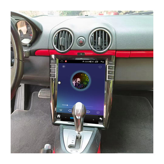 Tesla Screen For Porsche  Cayman  Android 13.0 Car  Radio  Player  GPS Navi Auto Stereo Multimedia Video DSP Carplay 4G SIM