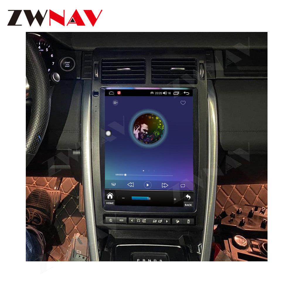 Land Rover Range Rover Disvovery Sport 2015-2019 Wireless Carplay & Android Auto Tesla-style Screen