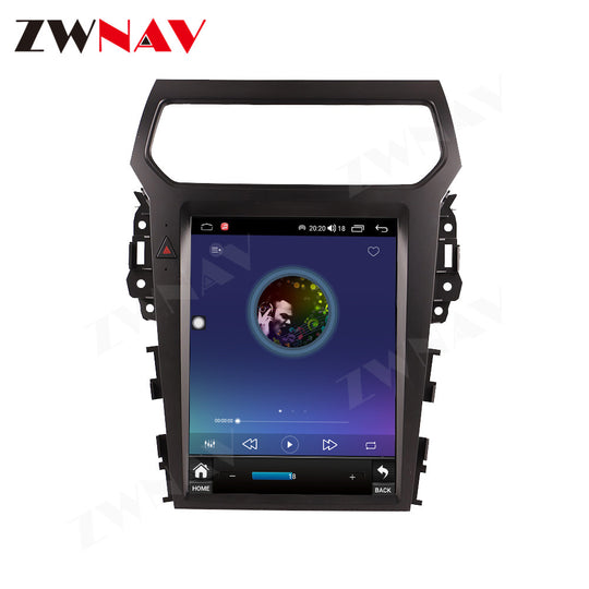 12.1 Inch Extra large screen  Android Car Radio For Ford Explorer 2014-2019 Video Player Stereo Auto GPS Navi DSP Carplay