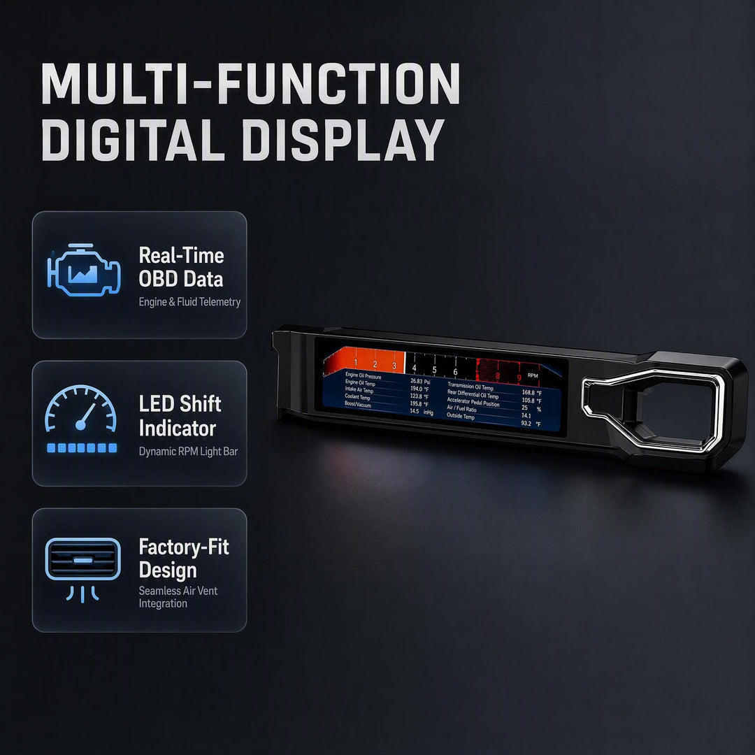 2024-2027 Ford Mustang Co-pilot HD Touch Screen | Wireless CarPlay & Android Auto
