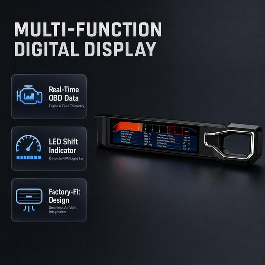 2024-2027 Ford Mustang Co-pilot HD Touch Screen | Wireless CarPlay & Android Auto