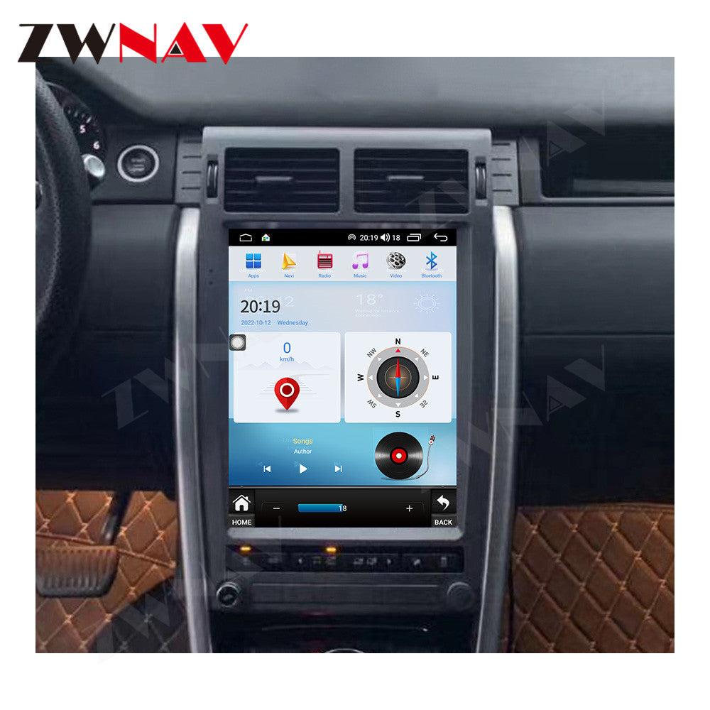 Land Rover Discovery Sport 2016-2020 Wireless Carplay & Android Auto Tesla-style Screen