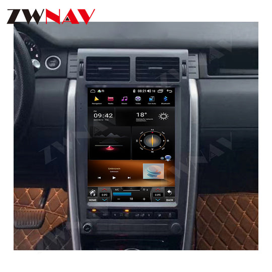 12.1 Inch Tesla Screen For Land Rover Discovery Sport 2016-2020 Android  13.0 Car  Radio Player GPS  Navi Auto  Stereo Multimedia Video DSP Carplay 4G SIM