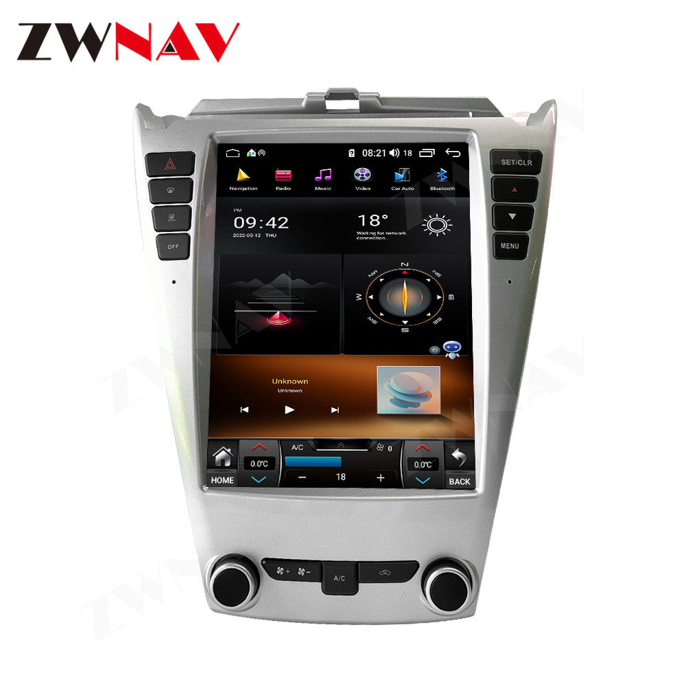 Chevrolet Pathfinder 2010-2016 Wireless Carplay & Android Auto Tesla-style Screen