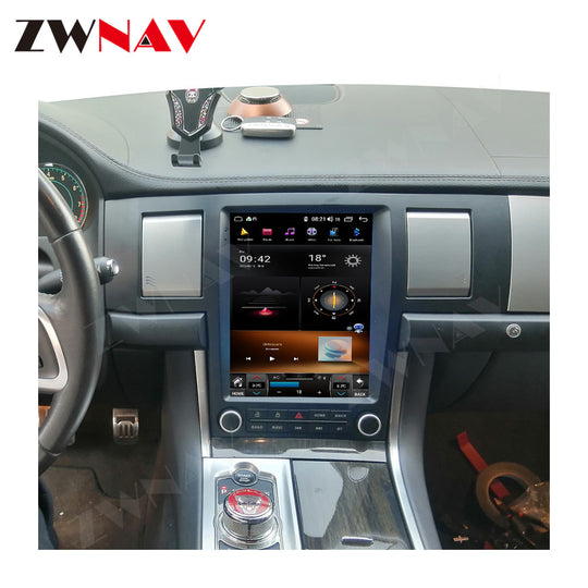 Jaguar XF 2016-2020 Wireless Carplay & Android Auto  Tesla-style Screen