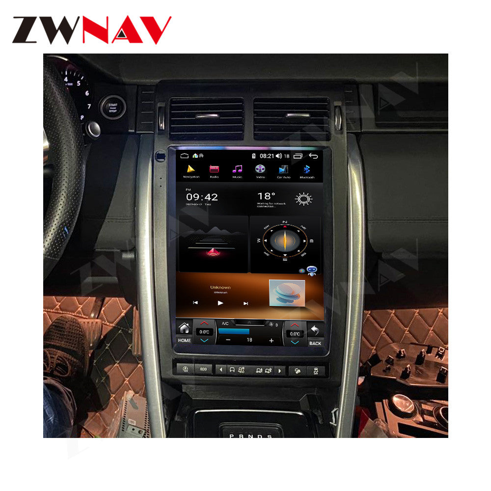 Land Rover Range Rover Disvovery Sport 2015-2019 Wireless Carplay & Android Auto Tesla-style Screen