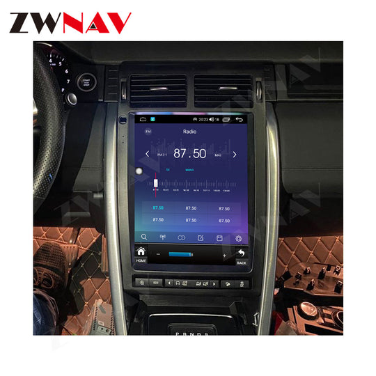 Land Rover Range Rover Disvovery Sport 2015-2019 Wireless Carplay & Android Auto Tesla-style Screen