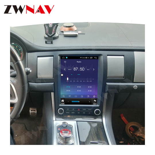 Jaguar XF 2016-2020 Wireless Carplay & Android Auto  Tesla-style Screen