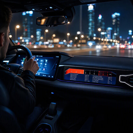 2024-2027 Ford Mustang Co-pilot HD Touch Screen | Wireless CarPlay & Android Auto