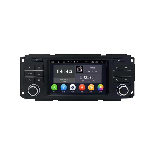 Tesla Screen For Jeep Grand Cherokee 2004-2005  Android 13.0 Car  Radio  Player GPS Navi Auto  Stereo Multimedia Video DSP Carplay 4G SIM