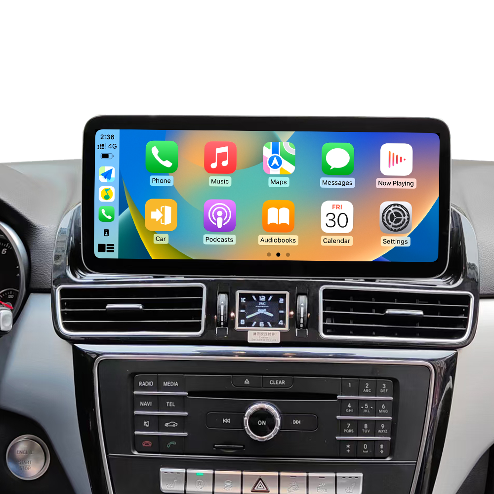 12.3 Inch Tesla Screen For Benz GLE 2015-2018 Android 13.0 Car Radio P ...