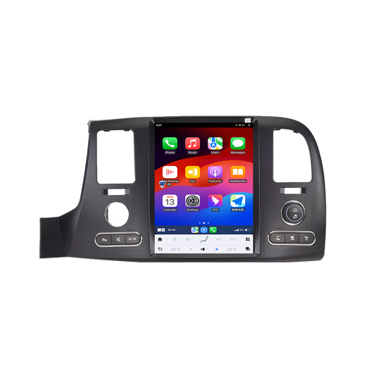 Tesla Screen For Chevrolet Silverado GMC sierra 2007-2013 Android 13.0 Car  Radio  Player GPS Navi Auto  Stereo Multimedia Video DSP Carplay 4G SIM