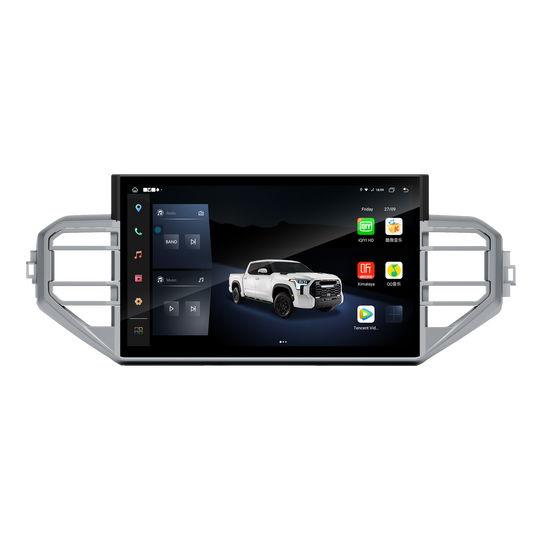 14.6 Inch Tesla Screen For Toyota Tundra/Toyota Sequoia 2020-2024 Android 13.0 Car  Radio  Player GPS Navi Auto  Stereo Multimedia Video DSP Carplay 4G SIM