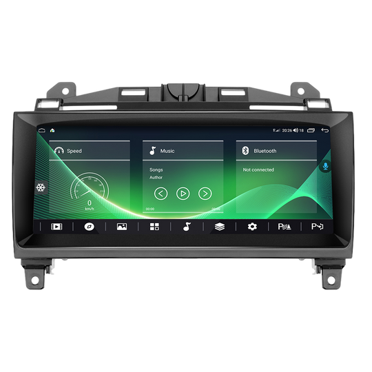 Jaguar F-TYPE 2012-2015 Wireless Carplay & Android Auto Tesla-style Screen