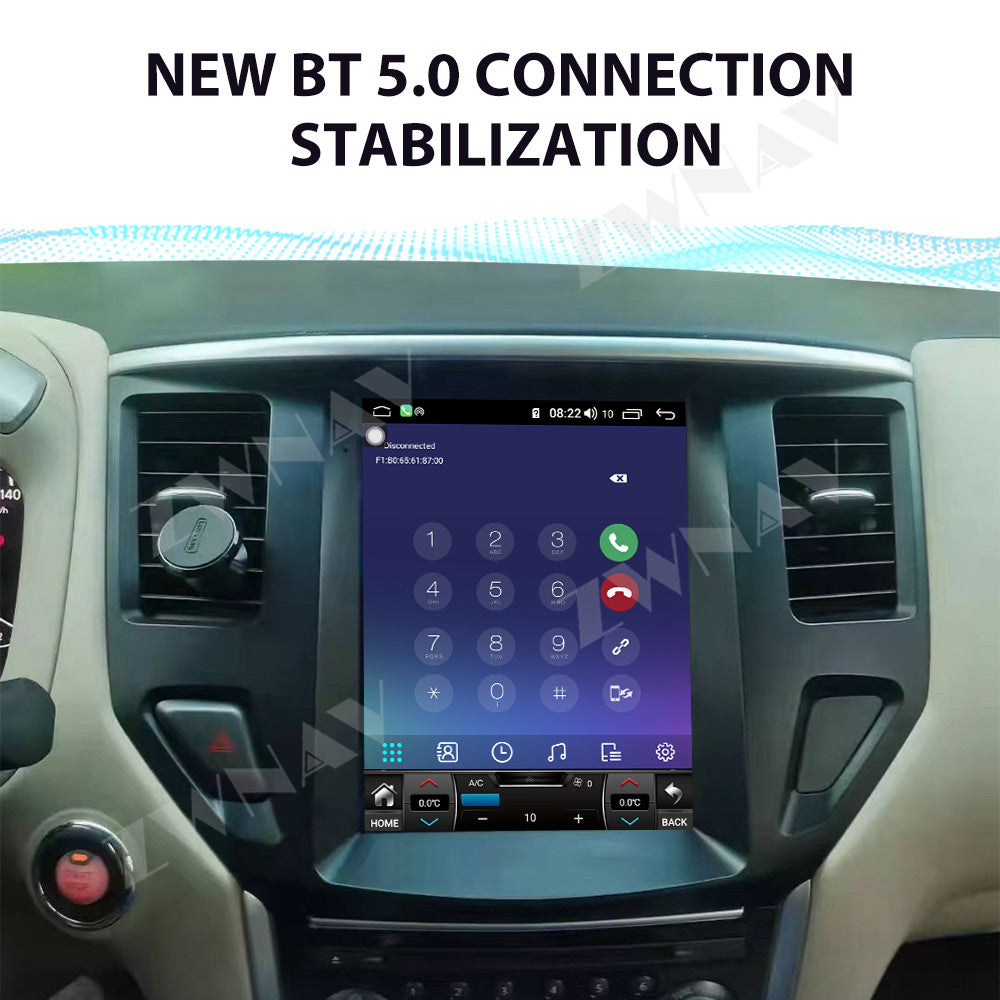 Nissan Pathfinder 2012-2021 Wireless Carplay & Android Auto Tesla-style Screen 9.7 Inch