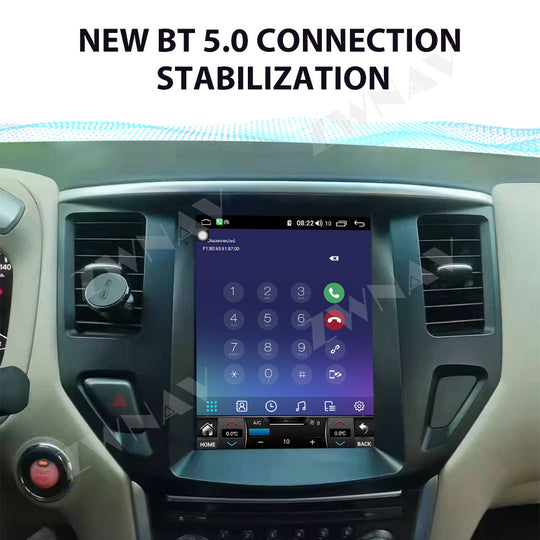 Nissan Pathfinder 2012-2021 Wireless Carplay & Android Auto Tesla-style Screen 9.7 Inch