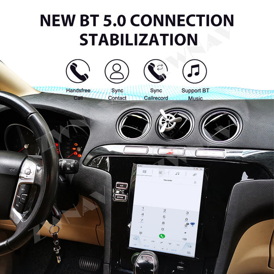 Tesla Screen For Toyota Prado 2018-2020 Android 13.0 Car Radio Player GPS Navigation Auto Stereo Multimedia Video DSP Carplay 4G SIM