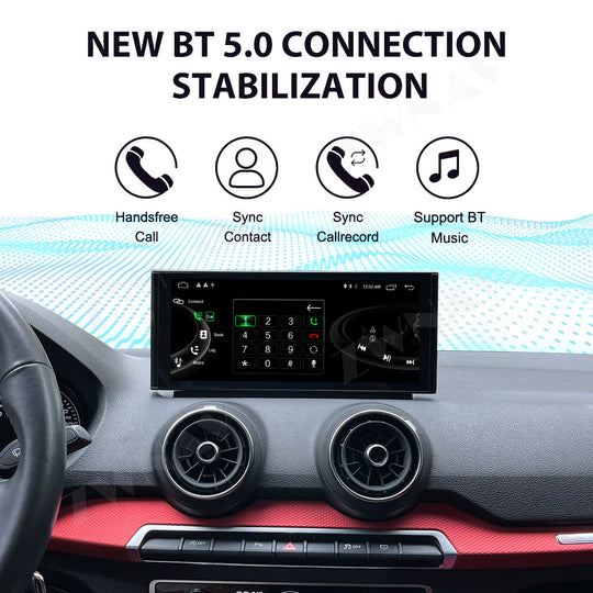 Audi A1 2010-2018 Wireless Apple Carplay & Android Auto