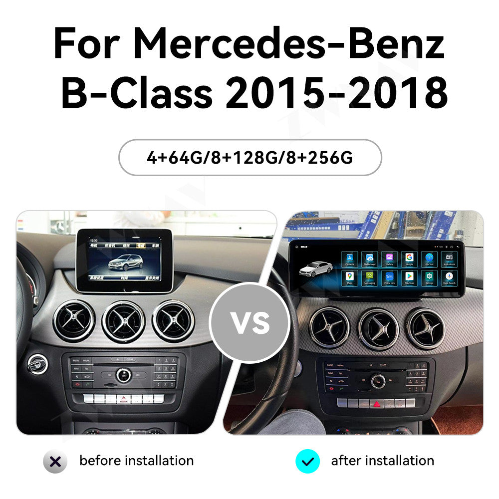 14.9 Inch Tesla Screen For Mercedes-Benz ML 2013-2015 Android  Car  Radio Player GPS  Navi Auto  Stereo Multimedia Video DSP Carplay 4G SIM