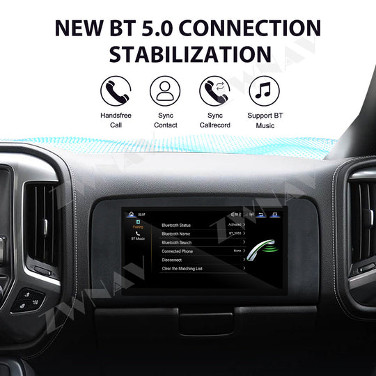 Porsche Cayenne 2010-2016 Wireless CarPlay & Android Auto Copilot Seat Screen 15 Inch