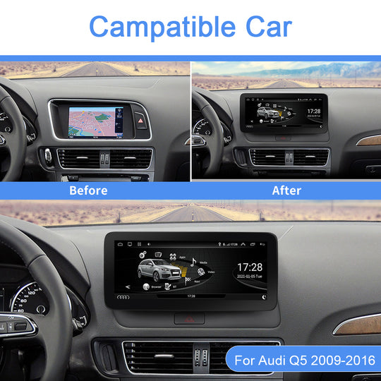 Audi Q5 2009-2016 Wireless Apple Carplay & Android Auto Module