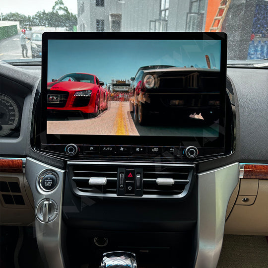 Toyota Land Cruiser 2016-2020  Wireless Carplay & Android Auto Tesla-style Screen  32 Inch