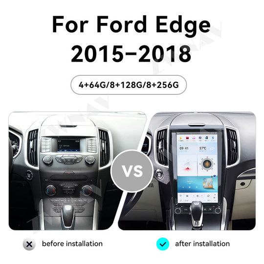 Android 13 For Ford Expedition 2015 2016 2017 Car DVD Player GPS Navigation Auto Stereo Multimedia Player Head Unit Radio Tape