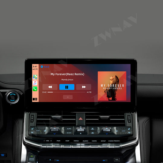 Toyota Land Cruiser 2019-2022  LC300 Wireless Carplay & Android Auto Screen 12.3 Inch