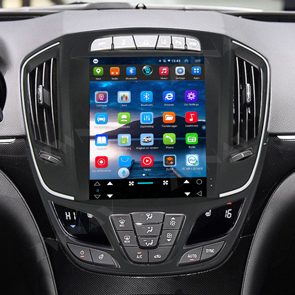 Buick Lacrosse 2011-2019 Wireless Carplay & Android Auto Tesla-style Screen