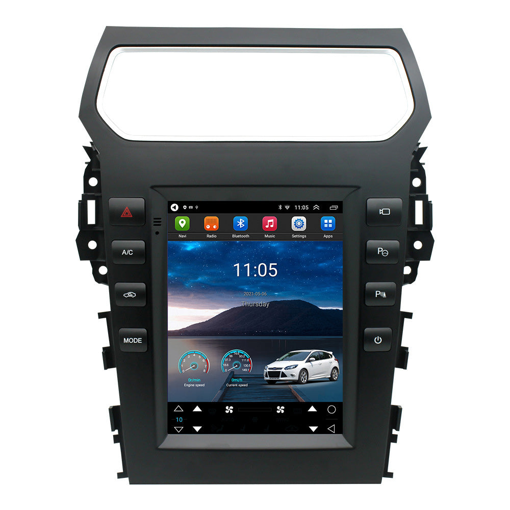 9.7 inchTesla Screen For Ford Explorer 2011-2019 Android 13.0 Car Radio Player GPS Navi Auto Stereo Multimedia Video DSP Carplay 4G SIM