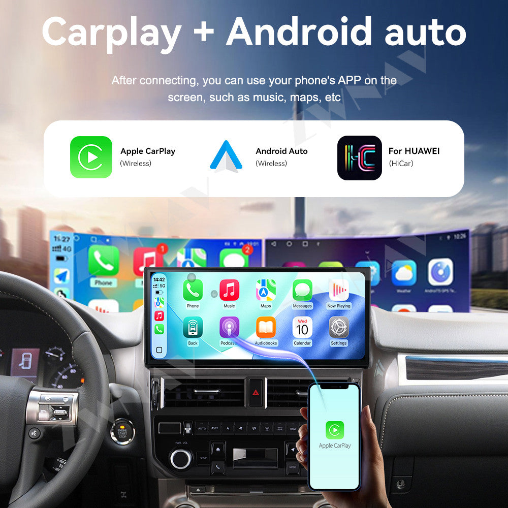 Android 13 For Lexus GX400 GX460 2010-2019 Car Multimedia Radio Stereo Player GPS Navi Head Unit Qualcomm Snapdragon Carplay Din