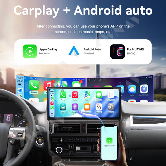 Android 13 For Lexus GX400 GX460 2010-2019 Car Multimedia Radio Stereo Player GPS Navi Head Unit Qualcomm Snapdragon Carplay Din