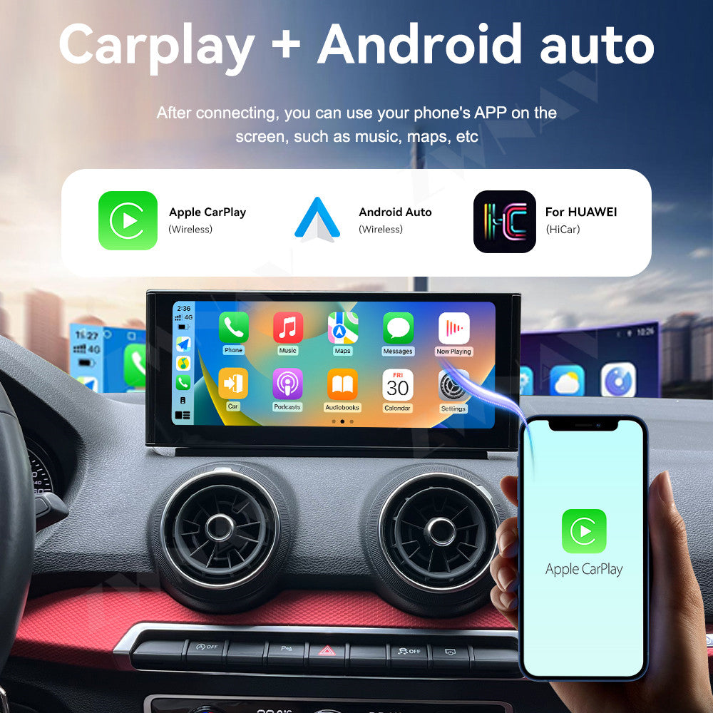 Audi A1 2010-2018 Wireless Apple Carplay & Android Auto