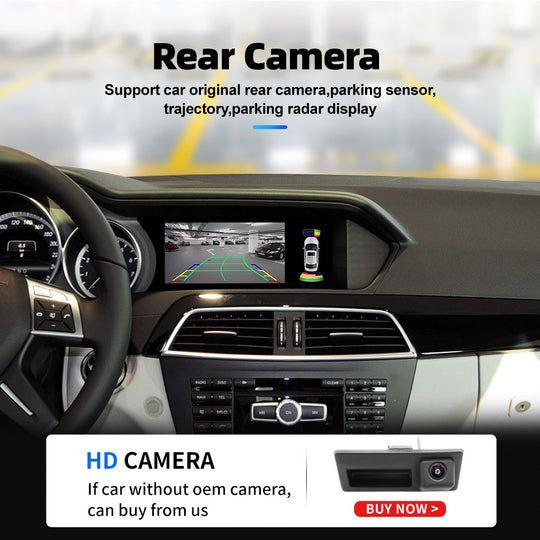 Mercedes-benz C Class W204 2011-2016 Wireless Apple Carplay & Android Auto Module