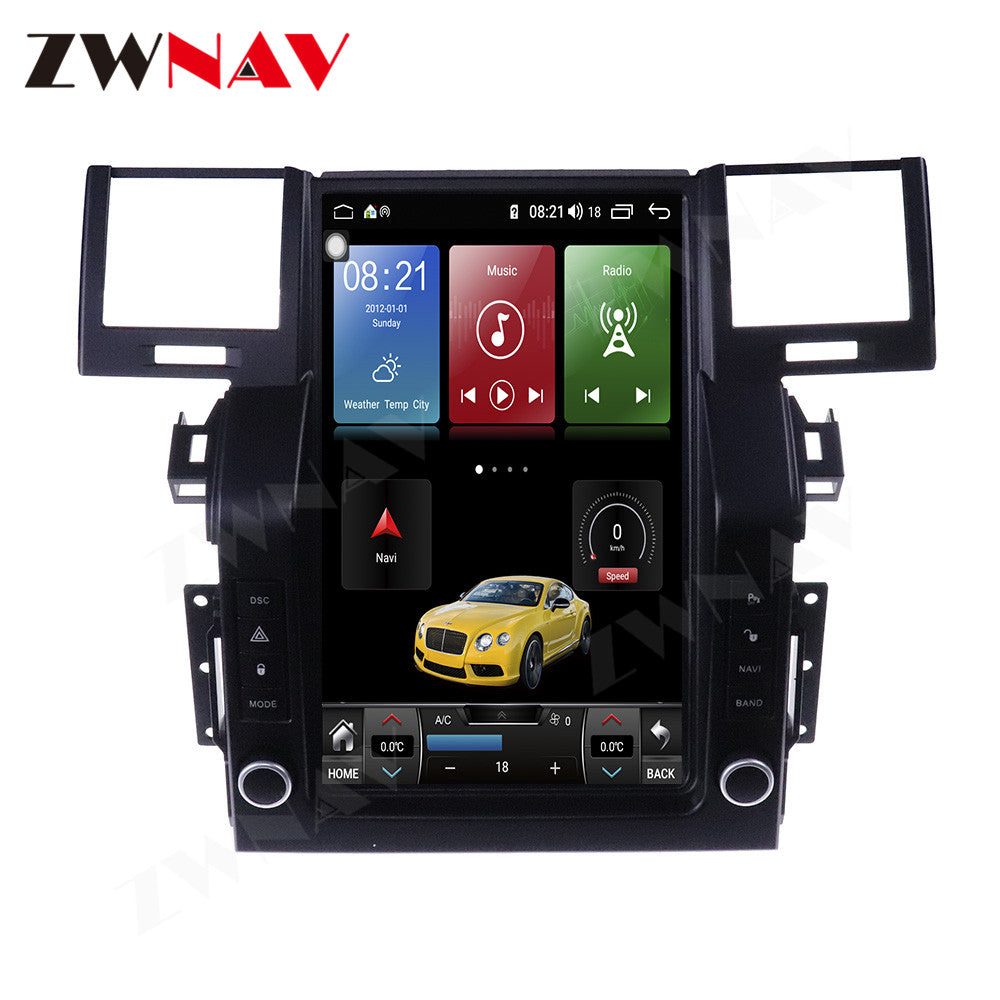 Range Rover Land Rover Sport 2005-2009 Wireless Carplay & Android Auto Tesla-style Screen 12.1 Inch