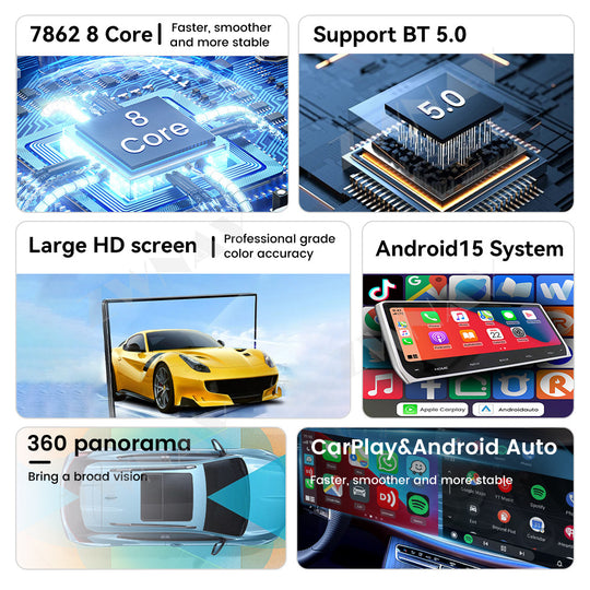 Android 13 For Lexus GX400 GX460 2010-2019 Car Multimedia Radio Stereo Player GPS Navi Head Unit Qualcomm Snapdragon Carplay Din